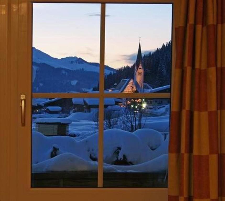 Romantik Pension Lehrberg Sankt Jakob in Haus Habitación foto