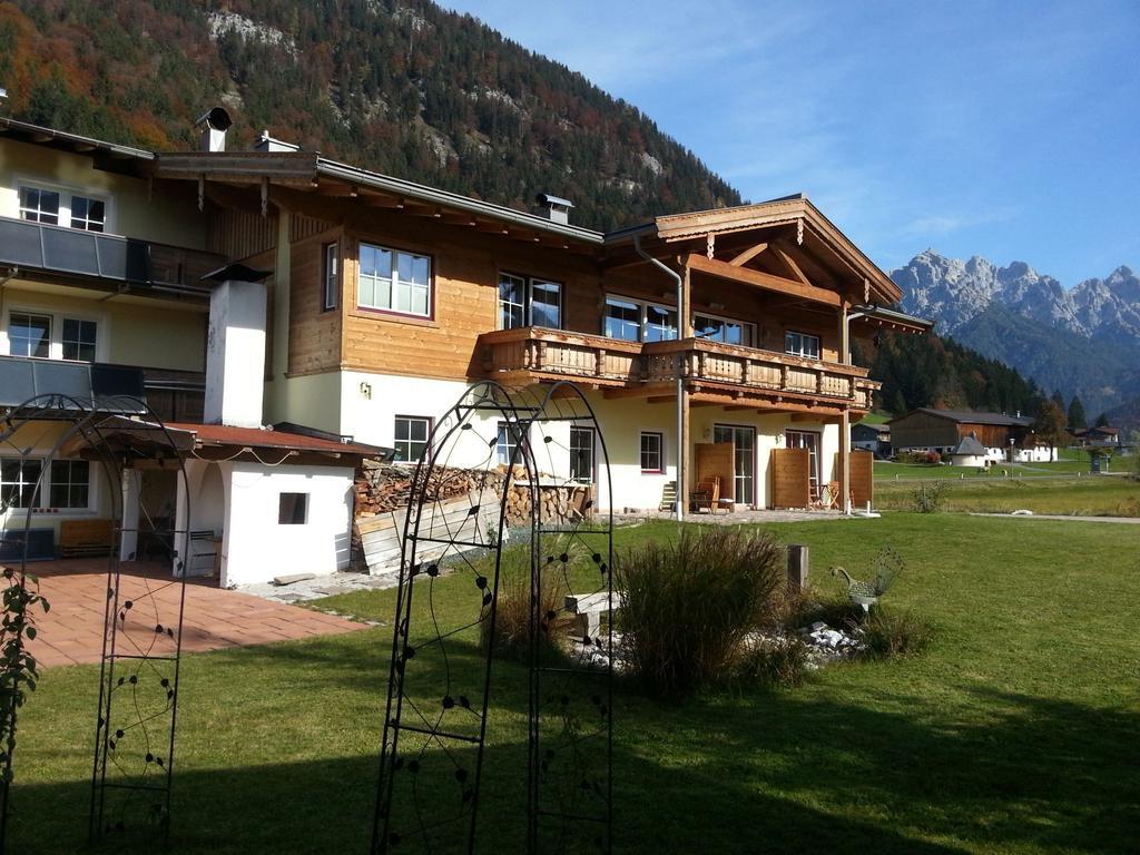 Romantik Pension Lehrberg Sankt Jakob in Haus Exterior foto